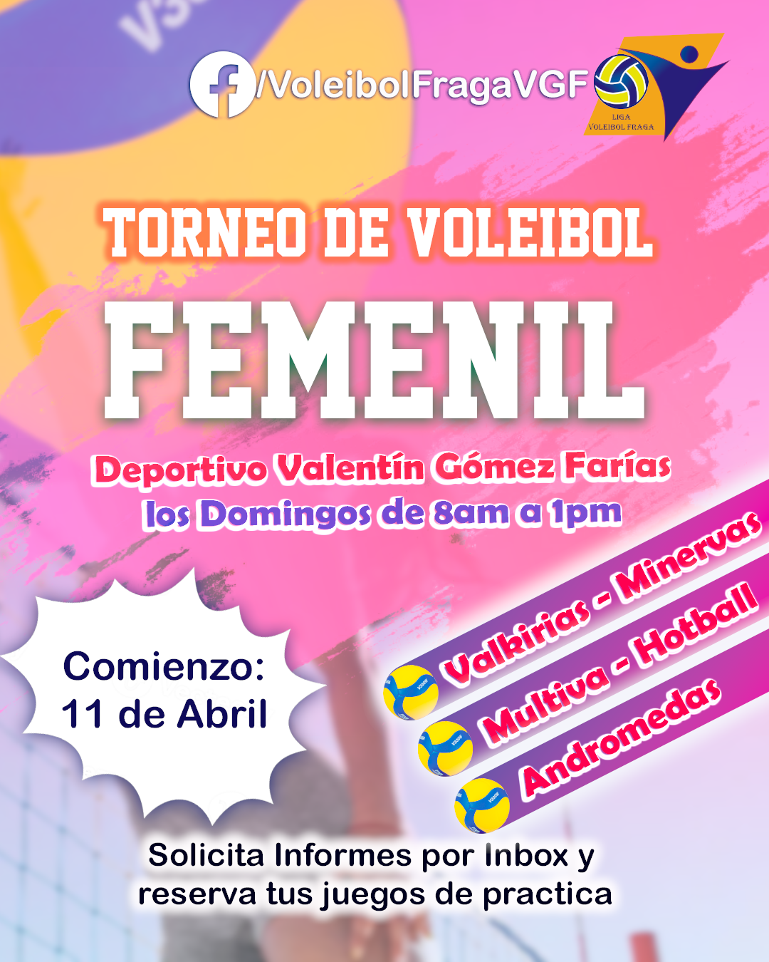 FRAGA - Torneo FEMENIL