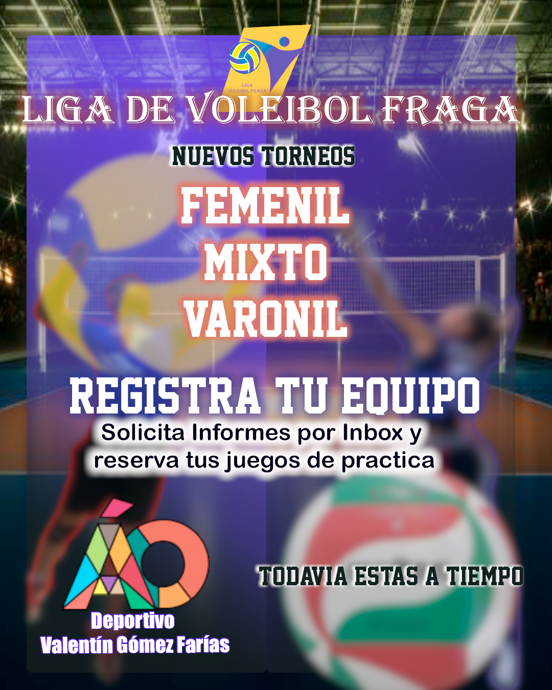 FRAGA - Torneo MIXTO